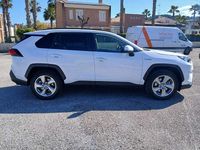 Second-hand Toyota RAV4 Hybrid 178 CP (130 kW) 2021 Alb SUV