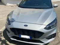 Usata Ford Focus ST-Line 120 CV (88 kW) 2019 Argento Berlina