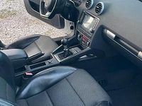 Usata Audi A3 S-Line 170 CV (125 kW) 2010 Bianco Berlina