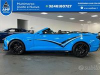 Usata Chevrolet Camaro 275 CV (202 kW) 2022 Blu Cabrio