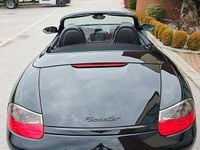 Usata Porsche Boxster 203 CV (149 kW) 1998 Nero Cabrio