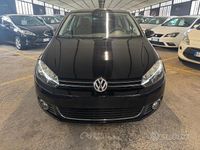 Usata VW Golf VI Highline 140 CV (102 kW) 2010 Nero Utilitaria