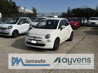 Usata Fiat 500 70 CV (51 kW) 2022 Bianco Berlina