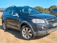 Usata Chevrolet Captiva 2009 Blu SUV