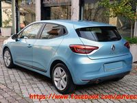 Usata Renault Clio V Zen 90 CV (66 kW) 2021 Azzurro Furgone
