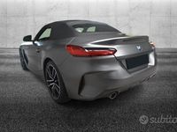 Usata BMW Z4 M Sport 258 CV (189 kW) 2020 Grigio Cabrio