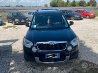 Usata Skoda Yeti Elegance 105 CV (77 kW) 2012 Nero SUV
