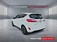 Usata Ford Fiesta ST-Line X 125 CV (91 kW) 2023 Bianco Utilitaria