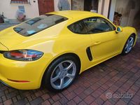 Usata Porsche 718 300 CV (220 kW) 2018 Giallo Coupé