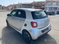 Usata Smart ForFour Edition #1 70 CV (51 kW) 2017 Grigio Utilitaria