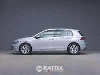 Usata VW Golf VIII Life 110 CV (80 kW) 2022 Argento Berlina