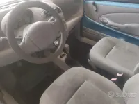 Usata Fiat Seicento 54 CV (39 kW) 2005 Blu Utilitaria