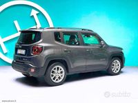 Usata Jeep Renegade Limited 150 CV (110 kW) 2021 Grigio SUV