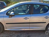 Usata Peugeot 207 88 CV (64 kW) 2010 Grigio Berlina