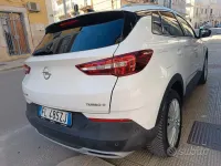 Usata Opel Grandland X Innovation 120 CV (88 kW) 2017 Bianco SUV
