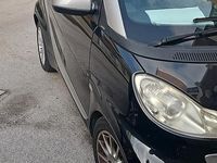 Usata Smart ForTwo Cabrio 2007 Nero Cabrio
