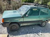 Usata Fiat Panda 39 CV (28 kW) 2000 Berlina