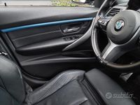 Usata BMW 318 M Sport 150 CV (110 kW) 2018 Grigio Station wagon