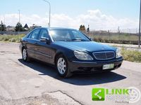 Usata Mercedes S320 224 CV (164 kW) 2000 Blu Berlina