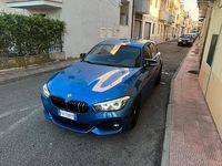Usata BMW 114 M Sport 95 CV (69 kW) 2019 Blu Utilitaria