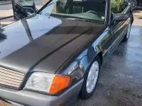 Usata Mercedes SL500 1992 Nero Cabrio