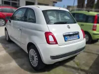 Usata Fiat 500 Lounge 95 CV (69 kW) 2011 Bianco Berlina
