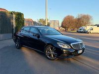 Usata Mercedes E200 Executive 136 CV (100 kW) 2015 Berlina