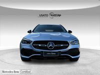 Usata Mercedes 220 Premium 200 CV (147 kW) 2022 Argento metallizzato Station wagon