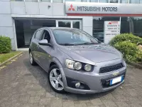 Usata Chevrolet Aveo LTZ 86 CV (63 kW) 2011 Grigio scuro metallizzato Berlina