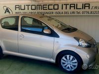 Usata Toyota Aygo Sol 67 CV (49 kW) 2008 Marrone Utilitaria