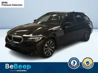 Usata BMW 320 Luxury Line 190 CV (139 kW) 2021 Nero Station wagon