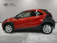 Usata Toyota Aygo X Trend 72 CV (52 kW) 2022 Rosso SUV