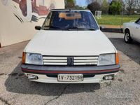 usata Peugeot 205 1.6 Cabriolet CTI Silea