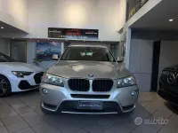 Usata BMW X3 184 CV (135 kW) 2012 Grigio SUV