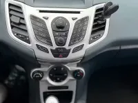 Usata Ford Fiesta 68 CV (50 kW) 2009 Nero Berlina