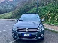 Usata VW Tiguan Trendline 122 CV (89 kW) 2015 Grigio SUV