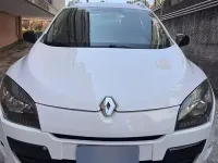 Usata Renault Mégane GrandTour 110 CV (80 kW) 2012 Bianco Station wagon