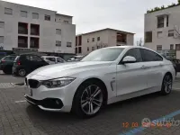 Usata BMW 420 Luxury Line 190 CV (139 kW) 2017 Bianco Coupé