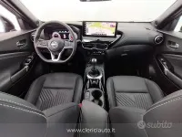 Usata Nissan Juke Tekna 114 CV (83 kW) 2025 Grigio SUV