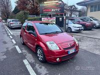 Usata Citroën C2 Exclusive 60 CV (44 kW) 2006 Rosso Utilitaria