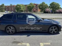 Usata BMW 320 M Sport 163 CV (119 kW) 2022 Nero Station wagon