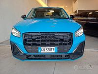 Usata Audi Q2 Black Edition 150 CV (110 kW) 2021 Blu SUV