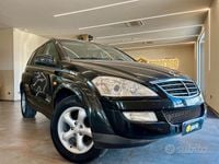 Usata SsangYong Kyron 141 CV (103 kW) 2010 Nero SUV