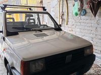Usata Fiat Panda Young 39 CV (28 kW) 1998 Bianco Berlina