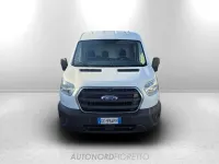 Usata Ford Transit 131 CV (96 kW) 2020 Bianco Furgone