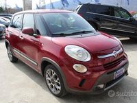 Usata Fiat 500L Trekking 105 CV (77 kW) 2014 Bordeaux Monovolume