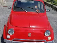 Usata Fiat 500 1970 Rosso Utilitaria