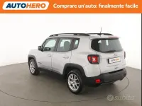 Usata Jeep Renegade 150 CV (110 kW) 2019 Grigio SUV