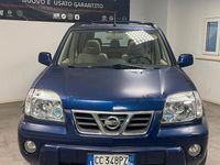 Usata Nissan X-Trail 114 CV (83 kW) 2002 Blu SUV
