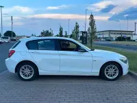 Usata BMW 116 Sport Line 116 CV (85 kW) 2013 Bianco Utilitaria